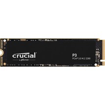 Crucial P3 4TB PCIe Gen3 3D NAND NVMe M.2 SSD, up to 3500MB/s - CT4000P3... - $366.99