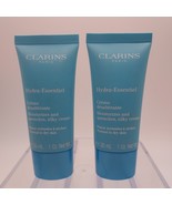 LOT OF 2 Clarins Hydra Essentiel Silky Moisture Cream Normal to Dry Skin... - $12.86