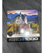 100% COMPLETE 2019 EUROGRAPHICS 1000 PIECE JIGSAW PUZZLE-NEUSCHWANSTEIN ... - €6,16 EUR