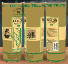 Colonel EH Taylor Barrel Proof Bourbon Whiskey Cup Mug Tumbler 20oz - $19.95