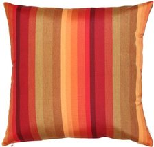 PILLOW DÉCOR Sunbrella Astoria Sunset 20x20 Outdoor Pillow - £41.35 GBP