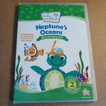 Disney Baby Einstein Neptune&#39;s oceans discovery DVD CD level 2 - £19.69 GBP