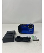 ✅️TESTED Fujifilm Finepix XP70 Digital Camera 16.4MP Waterproof 1080P Vi... - £100.87 GBP