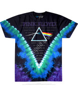 Pink Floyd Dark Side on the Moon  Tie Dye Shirt        XL   L - $32.99