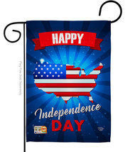 USA Independence Day - Impressions Decorative Garden Flag G192211-BO - $19.97