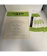 St Louis Muny Opera Theatre Rehearsal Invitation &amp; Tickets “My Fair Lady... - $64.30
