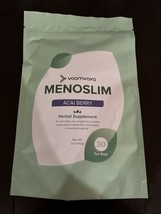 VoomVaya MenoSlim Herbal Supplement 30 Tea Bags Acai Berry EXP 12/25 - £23.63 GBP