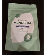 VoomVaya MenoSlim Herbal Supplement 30 Tea Bags Acai Berry EXP 12/25 - £23.34 GBP