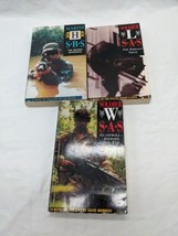 Lot Of (3) Soldier S.A.S And S.B.S. Shaun Clarke Ian Blake Novels L H W  - £17.62 GBP