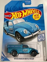Hot Wheels - &#39;49 Volkswagen Beetle Pickup - Scale 1:64 - Blue - £7.85 GBP