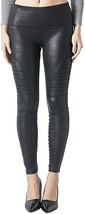 High Elasticity Faux Leather Legging for Women (Black,Size:XXL) - £19.10 GBP