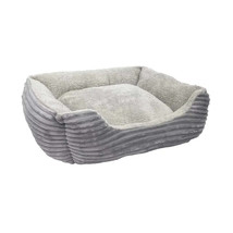 Wag and Wiggle Corduroy Plush Cuddler Small Dog Kennel  Pet Bed  Dog Beds for Li - £235.37 GBP