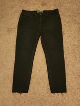 Joe&#39;s Jeans Women Size 32 Black Jeans - £15.56 GBP