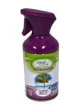 Clean Home Air Freshener With Trigger Caribbean Breeze - £4.69 GBP