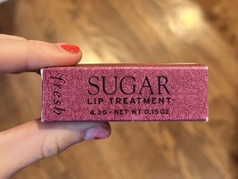 fresh Plum Sugar Lip Treatment New in Box - $21.04