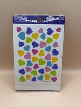 PASTEL HEART Stickers (25+pcs) Hallmark•Valentine’s Day•Love •Wedding•Co... - $14.85