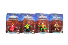 Masters of the Universe Mini Figures Set of Four Collection Mattel BRAND NEW - £10.98 GBP