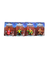 Masters of the Universe Mini Figures Set of Four Collection Mattel BRAND... - £10.85 GBP