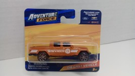 Maisto Adventure Force Jeep Gladiator Orange Fire And Rescue 1:64 Diecast - $6.92