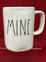 Magenta BE MINE Coffee Mug Cup 16 oz Black Font White Inside - £11.72 GBP