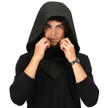 Assassins Creed Hood Hoodie Cosplay Costume Beak Mask Ezio Hidden Blade Jacket - £28.14 GBP