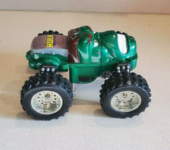 The Incredible Hulk TM &amp; 2003 Marvel Big Wheel Monster Truck - $7.87