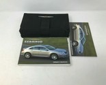 2007 Chrysler Sebring Owners Manual Handbook Set with Case OEM G04B22010 - £32.08 GBP