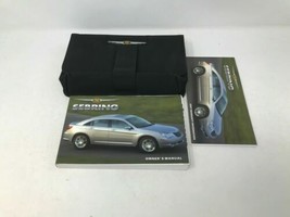 2007 Chrysler Sebring Owners Manual Handbook Set with Case OEM G04B22010 - $40.49