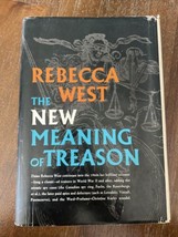 The New Meaning of Treason by Rebecca West (1964, Hardcover) - $5.00