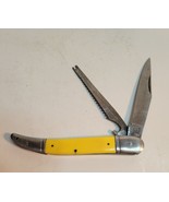 Sabre 624 Folding 2 Blade Fishing Pocket Knife Japan - $34.30 CAD