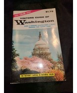 Visitors Guide of Washington DC, Vintage c1977 Color Edition Illustrated - $9.47 CAD