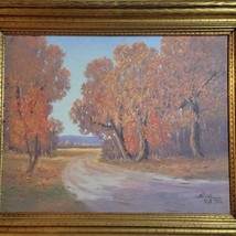 Arthur Bishop Jeffreys (American/Texas, 1892-1970) large Texas landscape paintin - £1,103.95 GBP