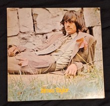 JAMES TAYLOR Self Titled APPLE SKAO-3352 Vinyl LP Record EX/VG+ - $17.71 CAD