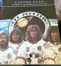 The Latter Days Best Of LED Zeppelin Vol 2 Songbook Ver Completo Lista 10 Songs - £14.24 GBP