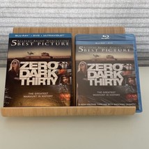 Zero Dark Thirty (Blu-ray, 2012) No Digital Codes New Sealed - £9.94 GBP