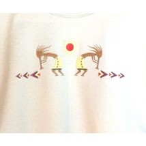 T Shirt Kokopelli Fertility Deity Gildan Unisex Size Medium Beige NEW NWOT - $14.03