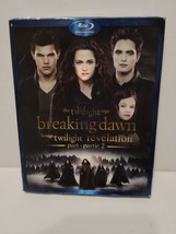 The Twilight Saga Breaking dawn  (Part 2) BLU-RAY Sealed With Outer Sleeve - £4.37 GBP