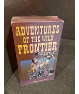 Questar&#39;s  Adventures Of The Wild Frontier (3 Sealed VHS Movie BoxSet) - $355.24 MXN