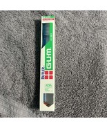 1 Vintage Butler G-U-M Soft Toothbrush 4 Row Adult 411 Full Size Head Blue - $25.91 CAD