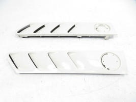 02 BMW Z3 E36 3.0L #1225 Grill Pair, Exterior Hood Gill Silver 51138397505 51138 - £46.60 GBP