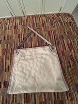 Suarez Bone Canvas Quilted Women’s Shoulder Bag  Available Until 2/20/25 - $169.42 CAD