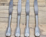 Reed &amp; Barton COLONIAL SHELL (1961) Butter Knives - Set Of 4 - FREE SHIP... - $34.44