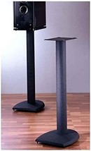 Vti Manufacturing Df36 36 In. H, Iron Center Channel Speaker Stand - Black - £215.01 GBP