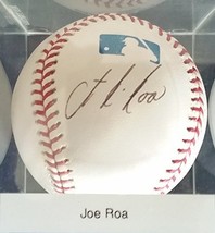 Joe Roa Signed Autographed Official Major League (OML) Baseball - COA Ma... - £15.47 GBP
