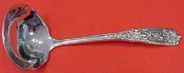 Milburn Rose by Westmorland Sterling Silver Gravy Ladle 5 3/4&quot; Serving - £85.00 GBP