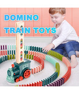 Domino Train Toys For Baby Toys Car Puzzle Electric Building Blocks Trai... - $1,800.00+