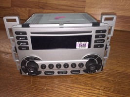 NEW 2005-2006 Chevy Equinox Cd Radio ~Unlocked~ Plug And Play 15798238 Silver... - £95.30 GBP