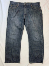 Men&#39;s Levis 569 Jeans 36 x 30 - Gently Used - CA00342  Flaws - £23.28 GBP