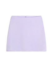 WeWoreWhat ladies  mini slip skit satin charmeuse heather purple new small - £34.61 GBP