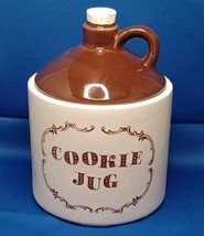 Vintage Large Collectible Whiskey Jug Cookie Jar W~Lid  - £36.56 GBP